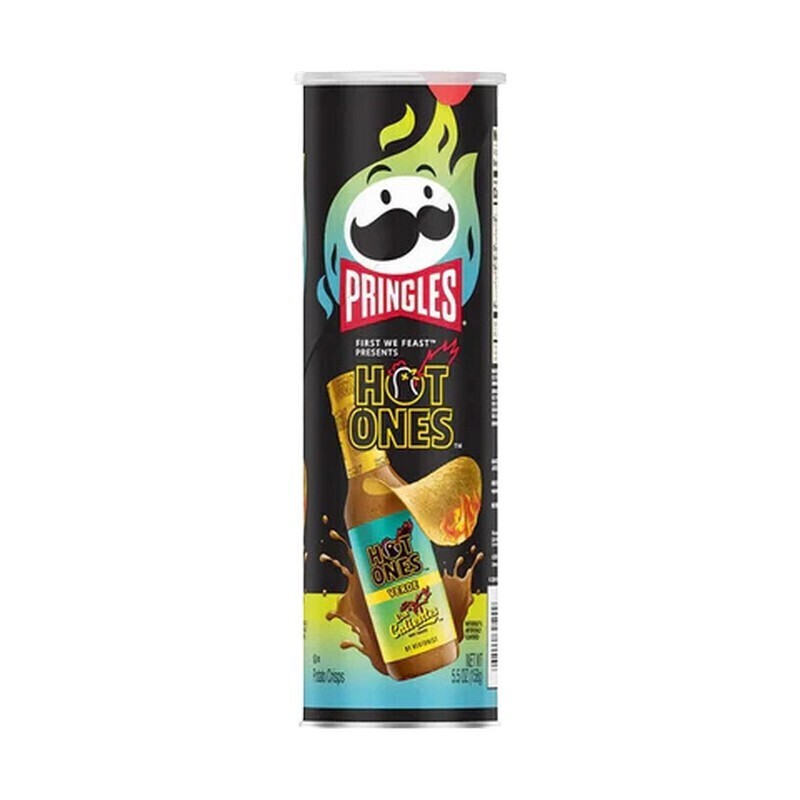 Pringles Hot Ones Verde Us 158g
